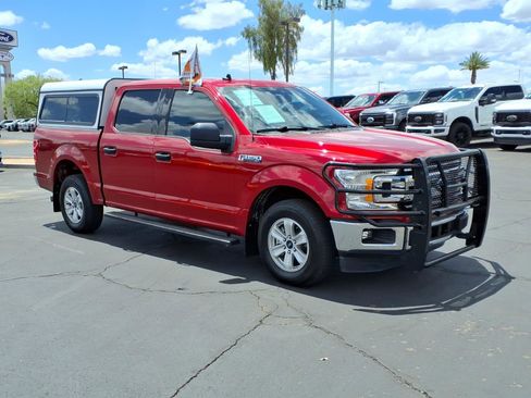 Certified 2020 Ford F150 XLT w/ Equipment Group 301A Mid RWD image 8