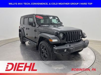 Certified 2022 Jeep Wrangler Unlimited Sport