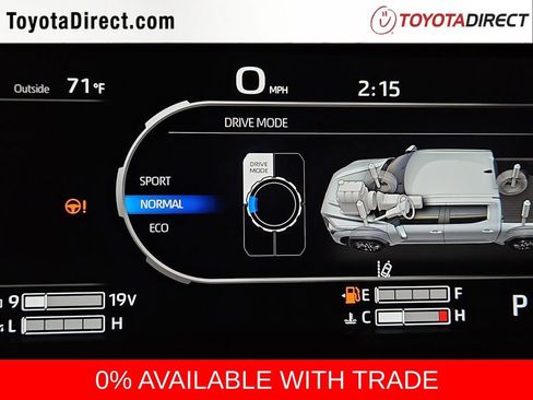 New 2026 Toyota Tundra 1794 Edition AWD/4WD image 25