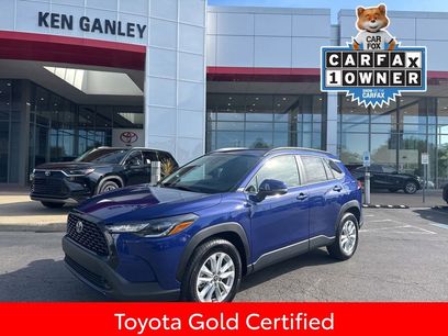 Certified 2022 Toyota Corolla Cross LE