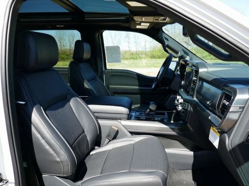 New 2025 Ford F150 Lariat w/ Equipment Group 501A Mid image 11