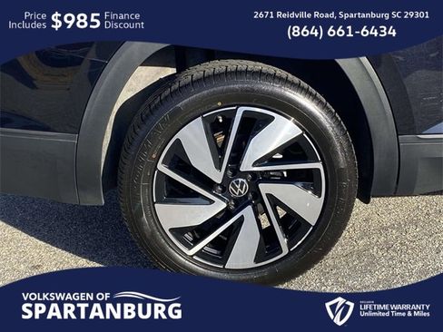 Used 2024 Volkswagen Atlas SE image 7