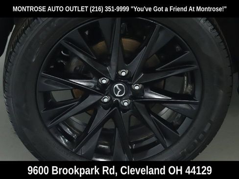 Used 2022 MAZDA CX-5 Carbon Edition image 44