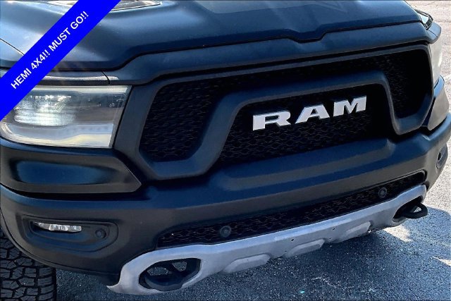 Used 2021 RAM 1500 Rebel w/ Leather & Sound Group AWD/4WD image 33