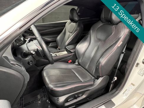 Used 2021 INFINITI Q60 Red Sport 400 RWD image 4