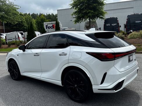 Used 2024 Lexus RX 500h F Sport w/ Convenience Package AWD/4WD image 6