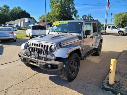 Used 2016 Jeep Wrangler Unlimited Sahara