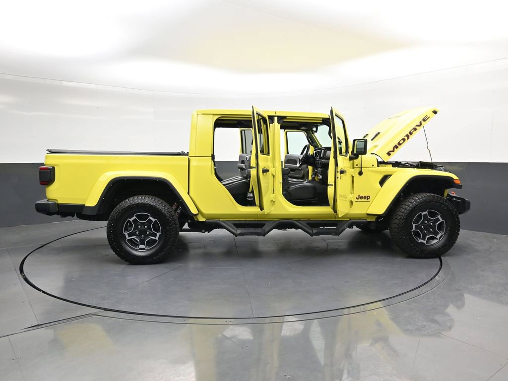 Used 2023 Jeep Gladiator Mojave w/ LED Lighting Group AWD/4WD image 44