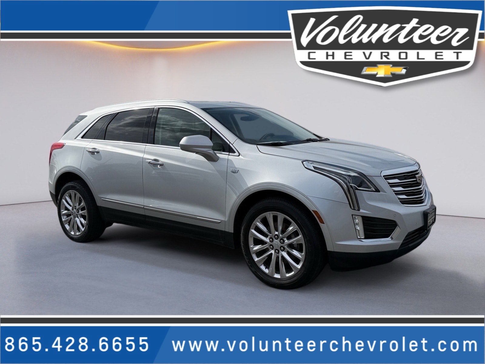 Used 2019 Cadillac XT5 Premium Luxury FWD image 1