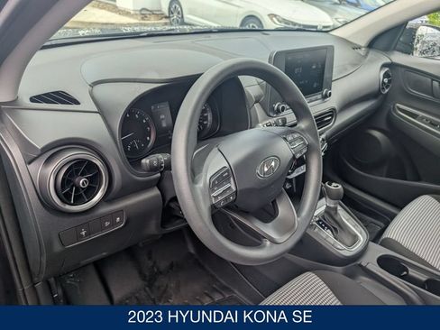 Certified 2023 Hyundai Kona SE w/ Cargo Package AWD/4WD image 12