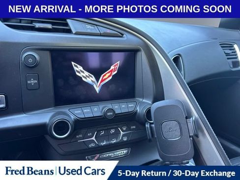 Used 2018 Chevrolet Corvette Stingray Coupe w/ Carbon Flash Badge Package RWD image 11
