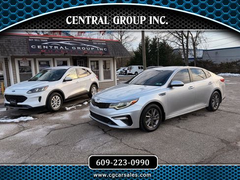 Used 2020 Kia Optima LX image 1