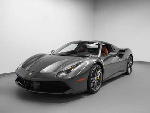 Certified 2018 Ferrari 488 Spider RWD image 78