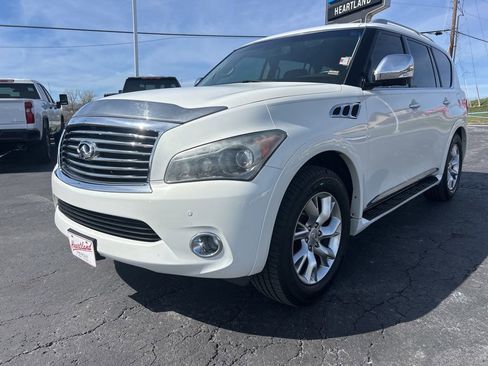 Used 2012 INFINITI QX56 4WD w/ Theater Pkg image 1