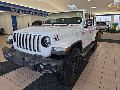 Used 2021 Jeep Wrangler Unlimited Sahara