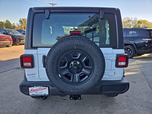 New 2026 Jeep Wrangler Sport AWD/4WD image 8