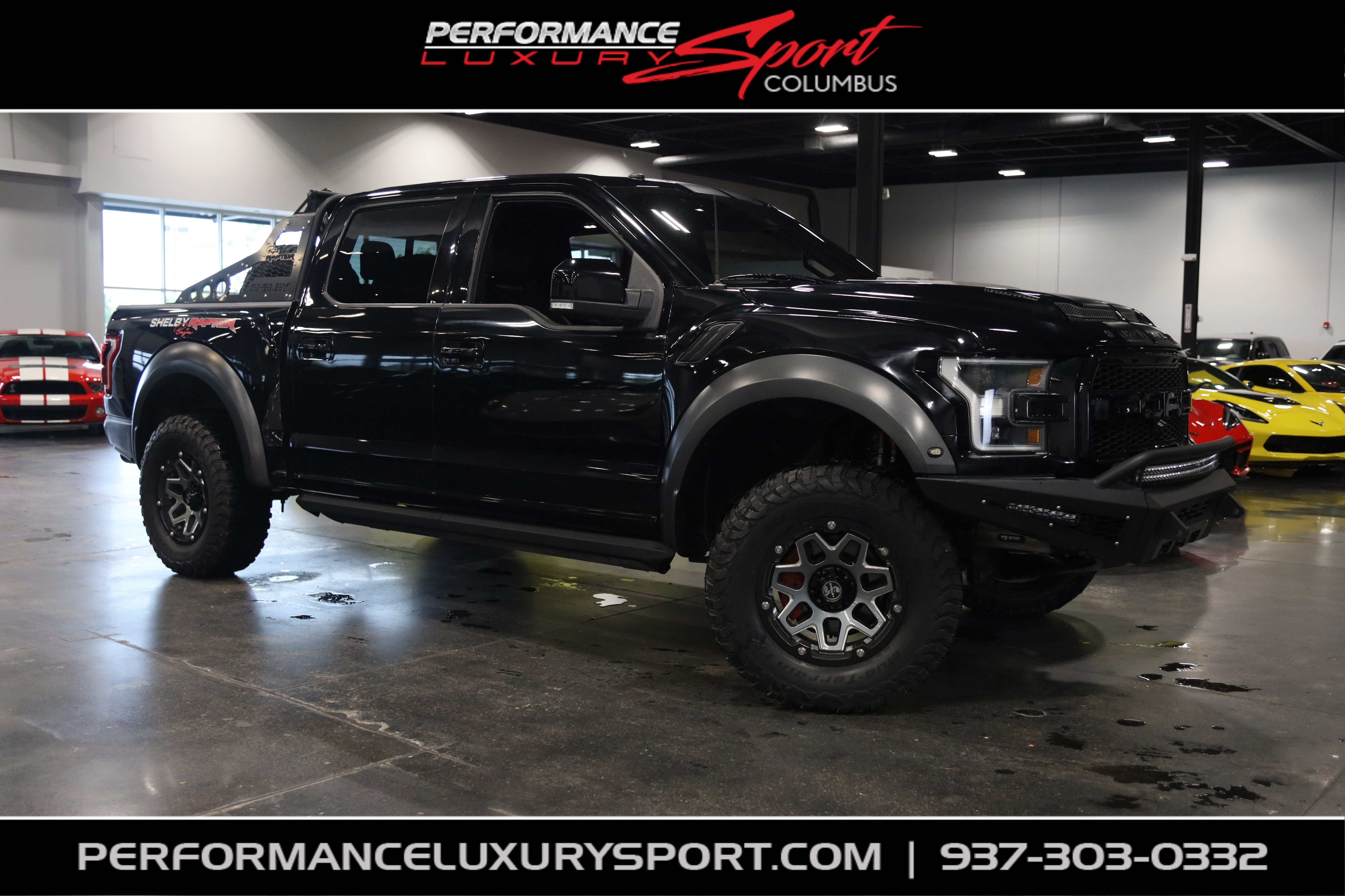 Used 2018 Ford F150 Raptor w/ Equipment Group 802A Luxury AWD/4WD image 1