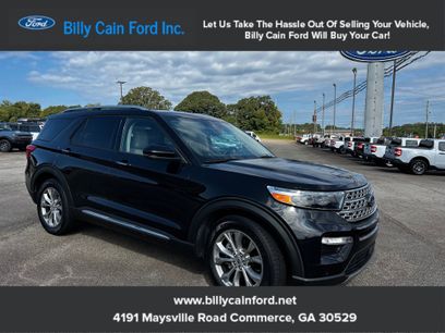 Used 2021 Ford Explorer Limited w/ Equipment Group 301A