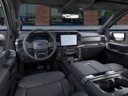 New 2025 Ford F150 Platinum w/ Equipment Group 702A High AWD/4WD image 9