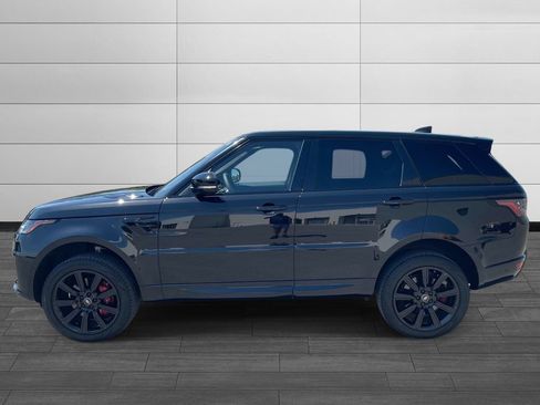 Used 2020 Land Rover Range Rover Sport HST AWD/4WD image 2