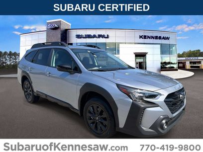 Used 2023 Subaru Outback Onyx Edition XT