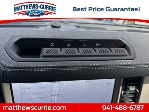 New 2025 Ford Bronco Outer Banks w/ Sasquatch Package image 18