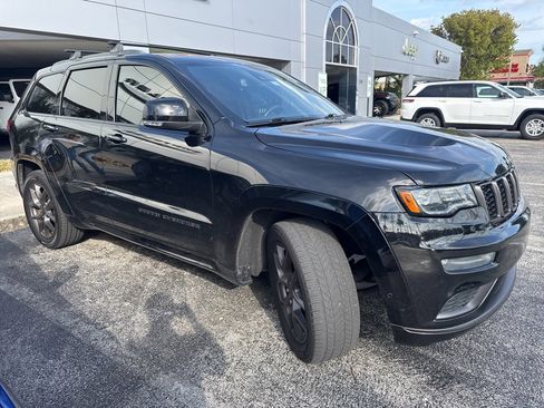 Used 2020 Jeep Grand Cherokee Limited X image 3