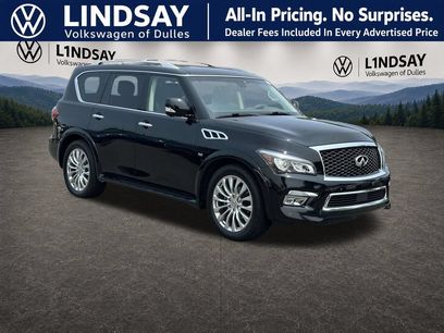 Used 2017 INFINITI QX80 4WD w/ Driver Assistance Package