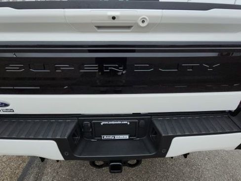 New 2026 Ford F350 Platinum w/ Tremor Off-Road Package AWD/4WD image 15
