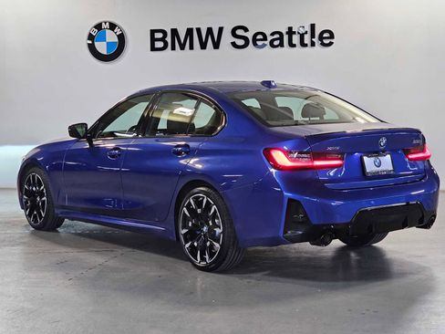 Certified 2025 BMW 330i xDrive Sedan w/ M Sport Package AWD/4WD image 4