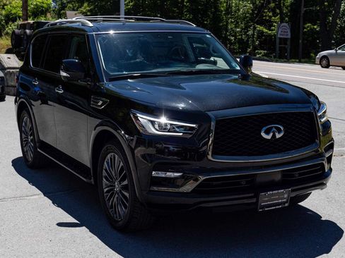 Used 2024 INFINITI QX80 Premium Select w/ Cargo Package AWD/4WD image 3