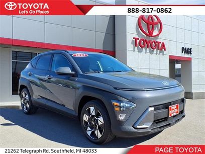 Used 2024 Hyundai Kona SEL w/ Convenience Package