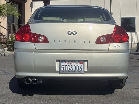 Used 2006 INFINITI G35 Sedan w/ (P03) Premium Pkg C image 5