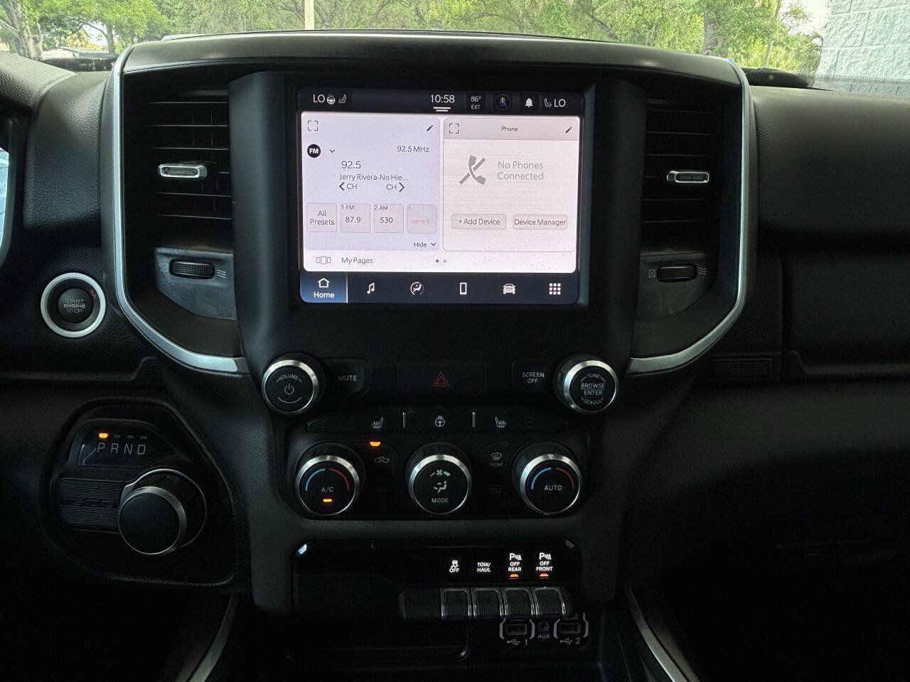 Used 2022 RAM 1500 Big Horn RWD image 19