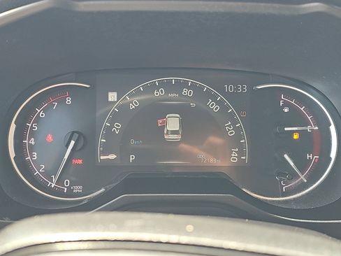 Used 2025 Toyota RAV4 LE FWD image 16