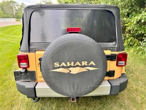 Used 2013 Jeep Wrangler Sahara w/ Connectivity Group AWD/4WD image 4