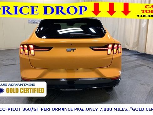 Certified 2021 Ford Mustang Mach-E GT w/ GT Performance Edition image 5