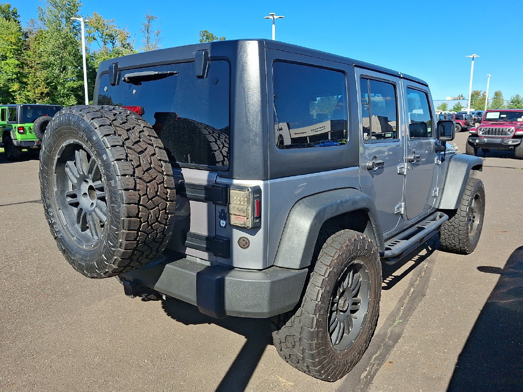 Used 2014 Jeep Wrangler Unlimited Sport w/ Quick Order Package 24S AWD/4WD image 5