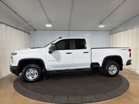 Certified 2024 Chevrolet Silverado 2500 W/T w/ WT Convenience Package AWD/4WD image 2