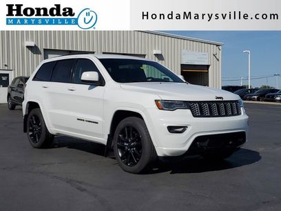 Used 2020 Jeep Grand Cherokee Altitude