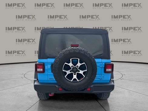 Used 2021 Jeep Wrangler Unlimited Rubicon image 4