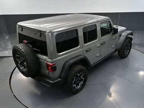 Used 2022 Jeep Wrangler Unlimited Rubicon 4xe w/ Cold Weather Group image 58