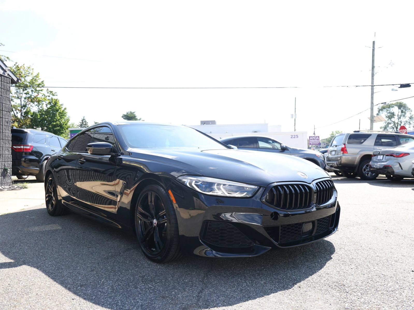 Used 2021 BMW M850i Gran Coupe xDrive AWD/4WD image 3
