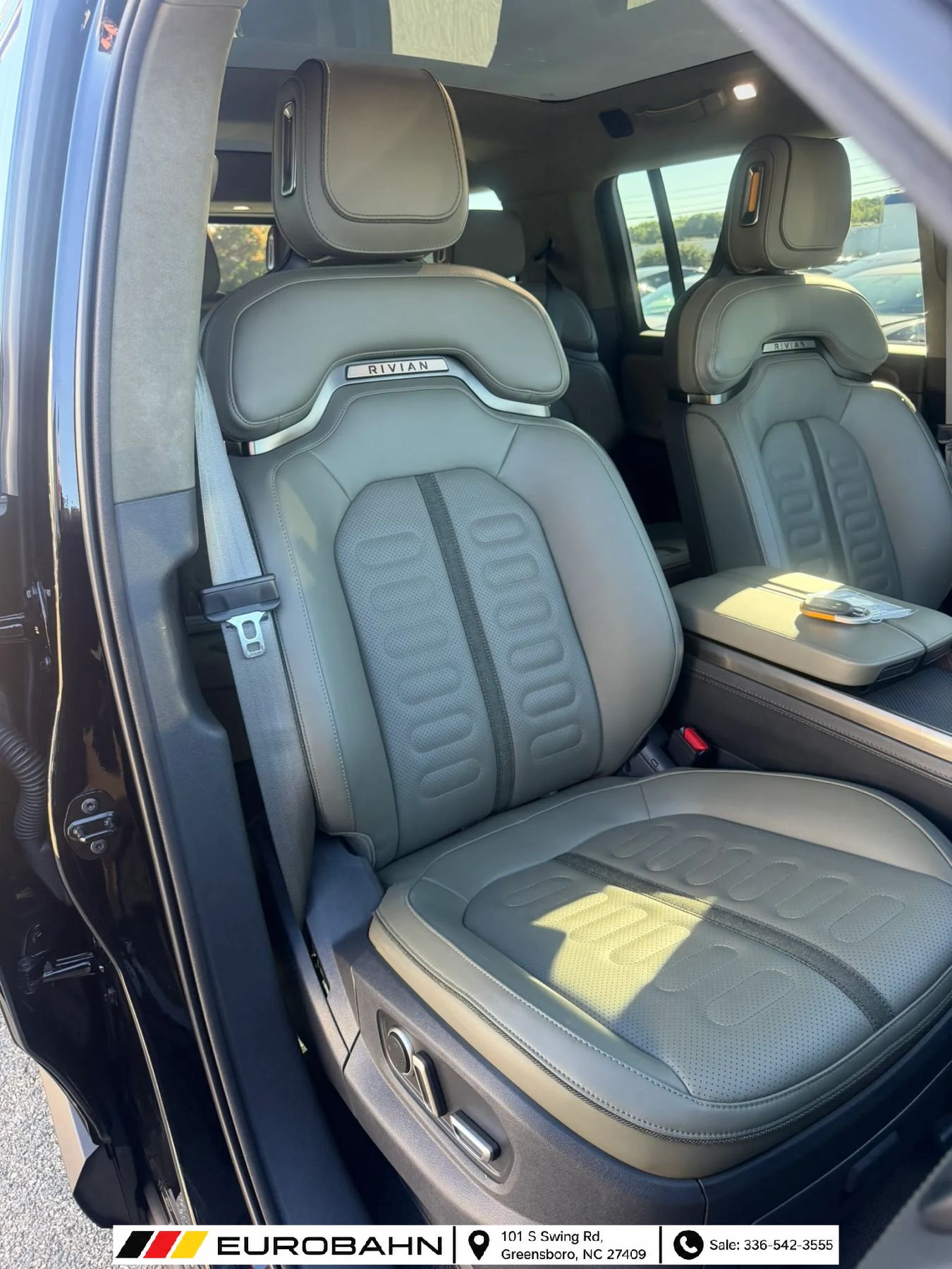 Used 2024 Rivian R1S Adventure Quad AWD/4WD image 15