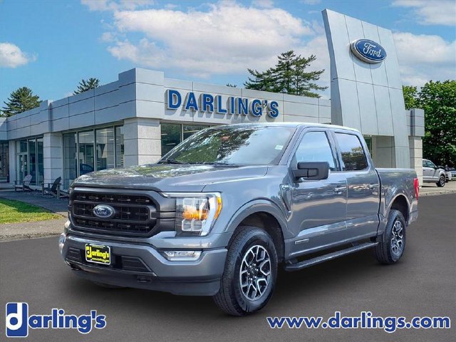 Certified 2021 Ford F150 XLT w/ Equipment Group 302A High AWD/4WD image 1