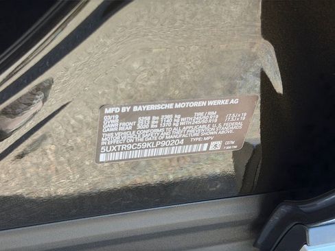 Used 2019 BMW X3 xDrive30i w/ Convenience Package image 28