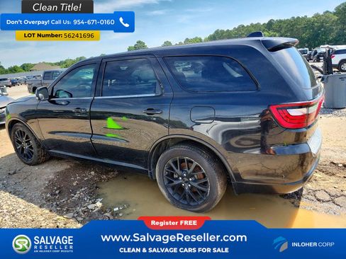 Used 2014 Dodge Durango Limited w/ Blacktop Package RWD image 3