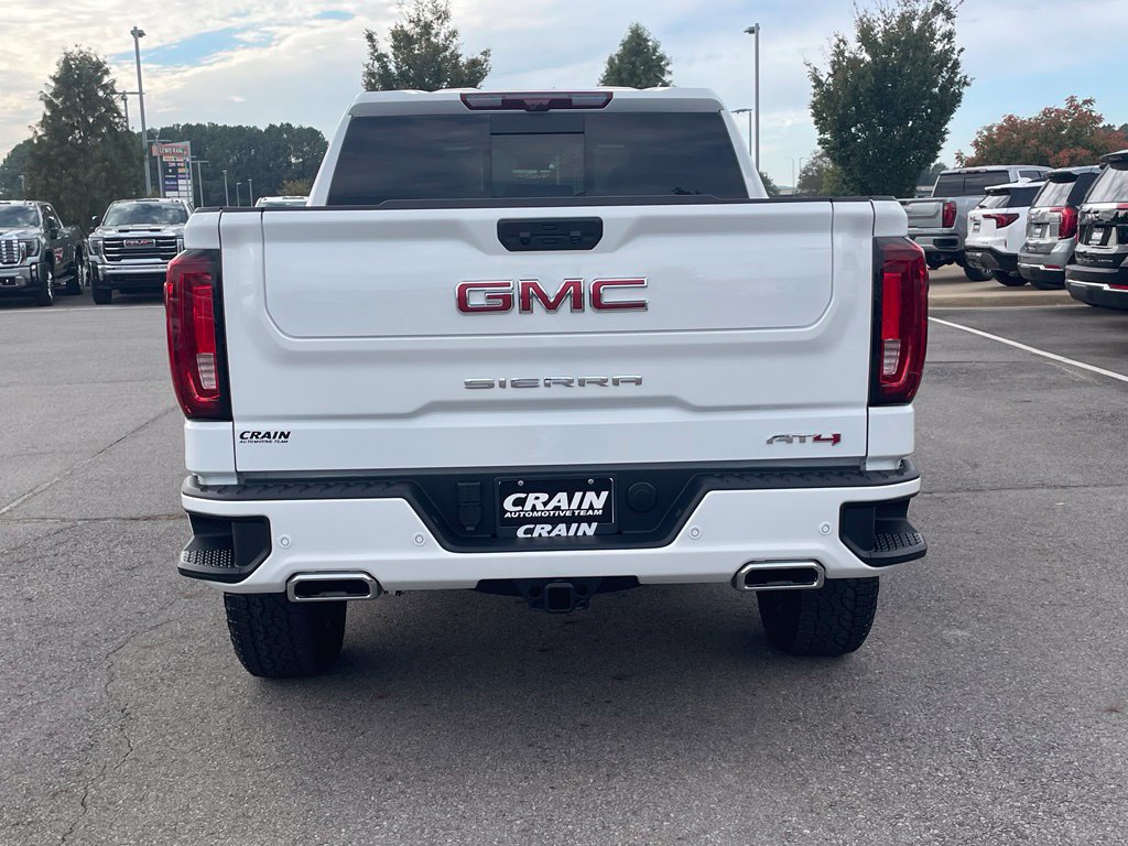 New 2026 GMC Sierra 1500 AT4 w/ AT4 Premium Package AWD/4WD image 7