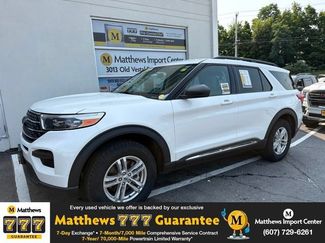 Used 2023 Ford Explorer XLT w/ Class IV Trailer Tow Package AWD/4WD video 1