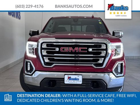Certified 2021 GMC Sierra 1500 SLT AWD/4WD image 3